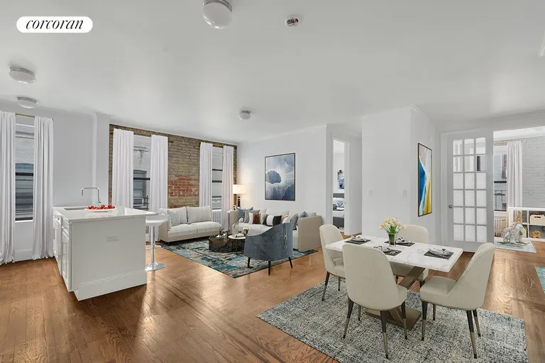 New York City Real Estate | View 24-65 38th Street, B6/B7 | 3 Beds, 2 Baths | View 1