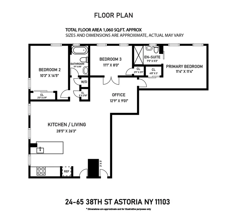 24-65 38th Street, B6/B7 | floorplan | View 23