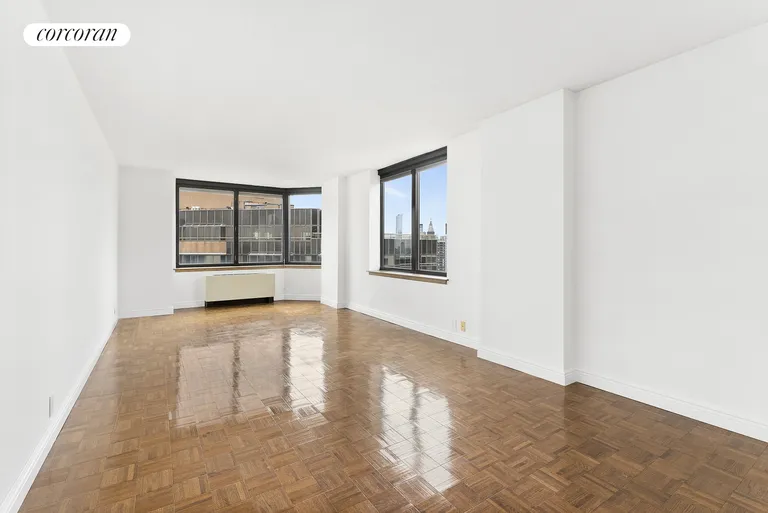 New York City Real Estate | View 415 East 37th Street, 35N | 1 Bed, 1 Bath | View 1
