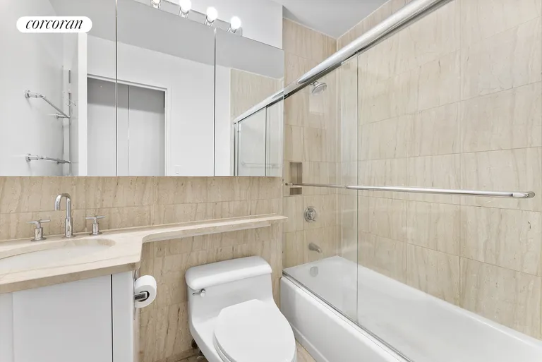 New York City Real Estate | View 415 East 37th Street, 35N | Full Bathroom | View 5