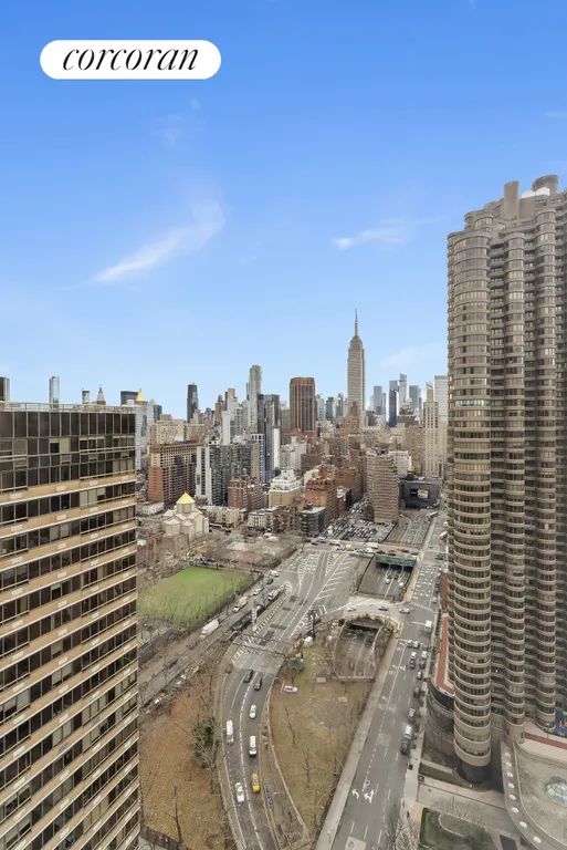 New York City Real Estate | View 415 East 37th Street, 35N | View from Apartment | View 7