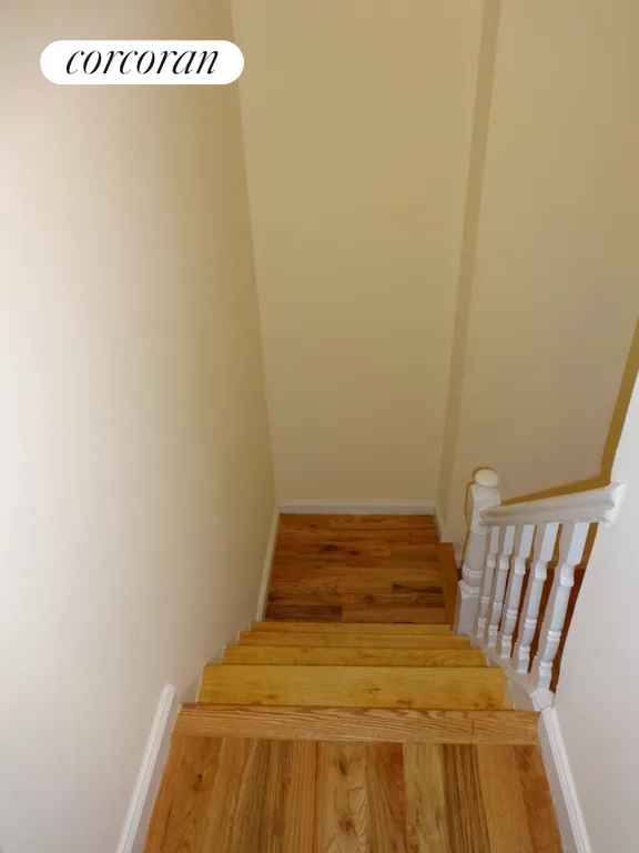 New York City Real Estate | View 2340 Matthews Avenue | Stairs down to 1st floor | View 14