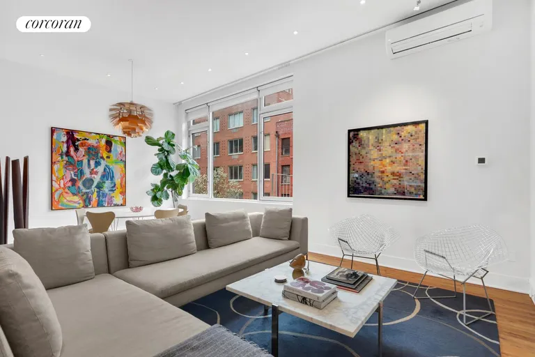 New York City Real Estate | View 238 Mulberry Street, 3 | Living Room | View 3