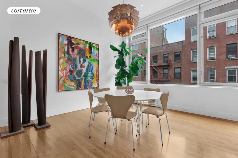 New York City Real Estate | View 238 Mulberry Street, 3 | Dining Room | View 4