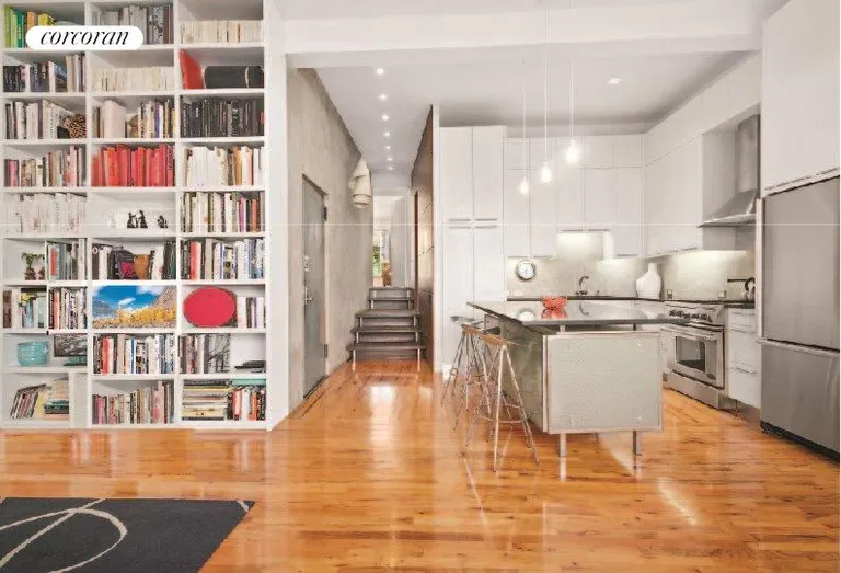 New York City Real Estate | View 238 Mulberry Street, 3 | Living Room | View 6