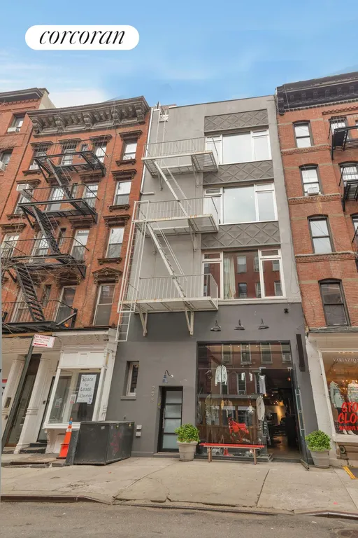 New York City Real Estate | View 238 Mulberry Street, 3 | Building Exterior | View 13