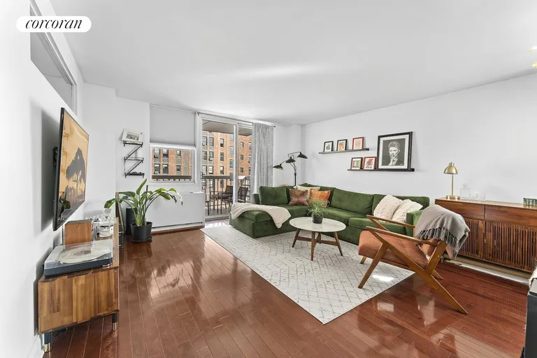 New York City Real Estate | View 420 West 23rd Street, 9B | 1 Bed, 1 Bath | View 1