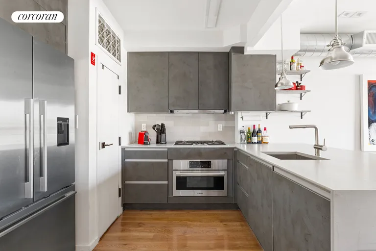 New York City Real Estate | View 207A Prospect Avenue, 4 | Kitchen | View 6
