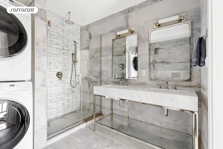 New York City Real Estate | View 207A Prospect Avenue, 4 | Full Bathroom | View 11