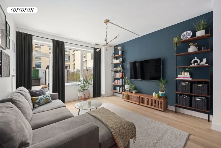 New York City Real Estate | View 22 North 6th Street, 3F | 1 Bed, 1 Bath | View 1