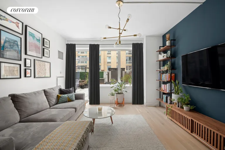 New York City Real Estate | View 22 North 6th Street, 3F | Living Room | View 2