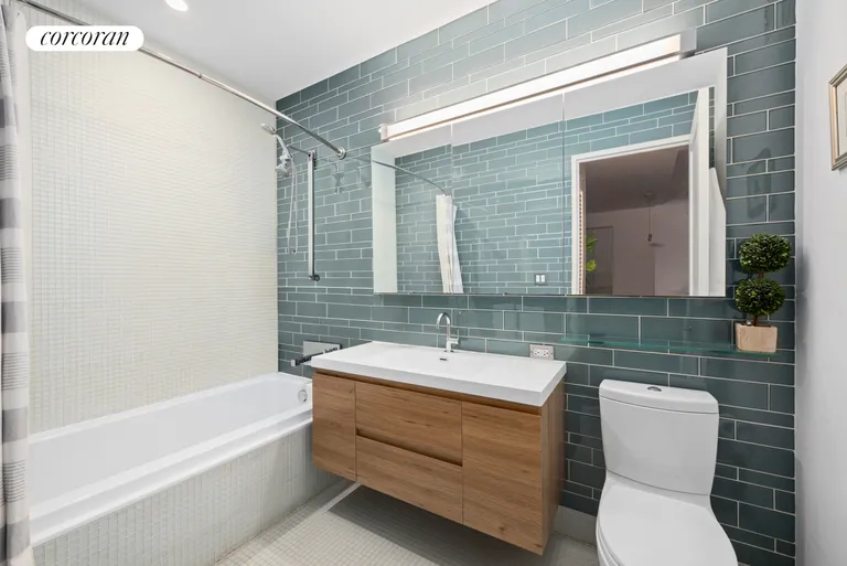 New York City Real Estate | View 22 North 6th Street, 3F | Full Bathroom | View 7