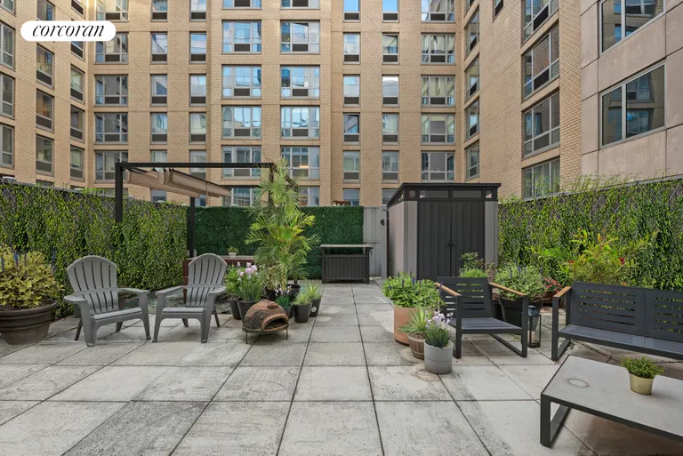 New York City Real Estate | View 22 North 6th Street, 3F | Terrace | View 8