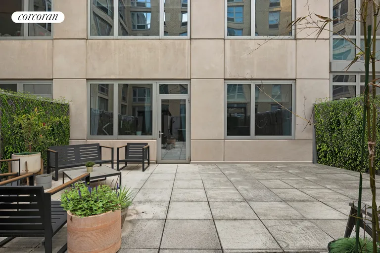 New York City Real Estate | View 22 North 6th Street, 3F | Terrace | View 10