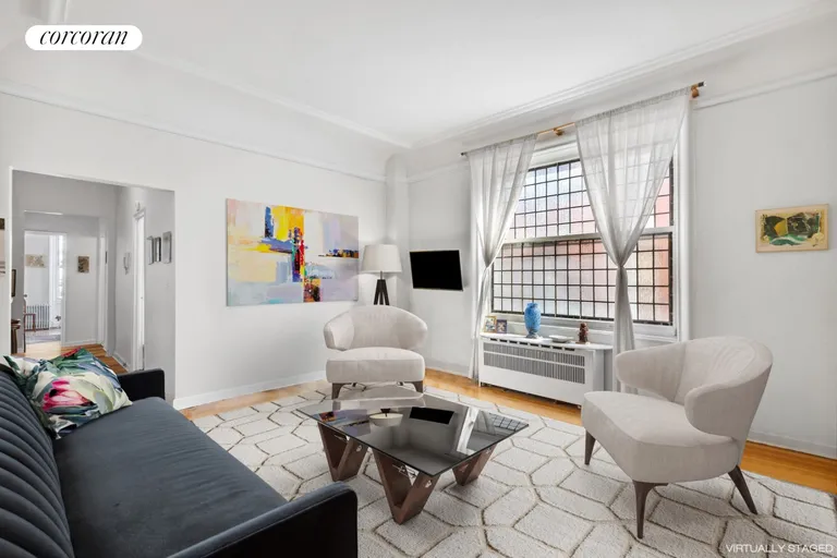 New York City Real Estate | View 380 Riverside Drive, 6M | 1 Bed, 1 Bath | View 1