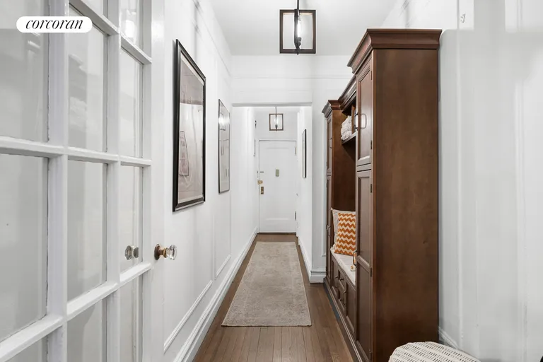New York City Real Estate | View 860 West 181st Street, 43 | Entry Foyer | View 3