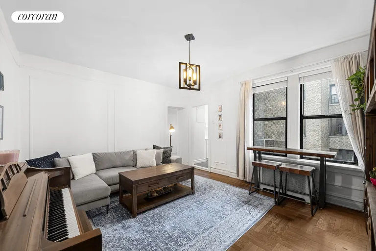 New York City Real Estate | View 860 West 181st Street, 43 | Living Room | View 5