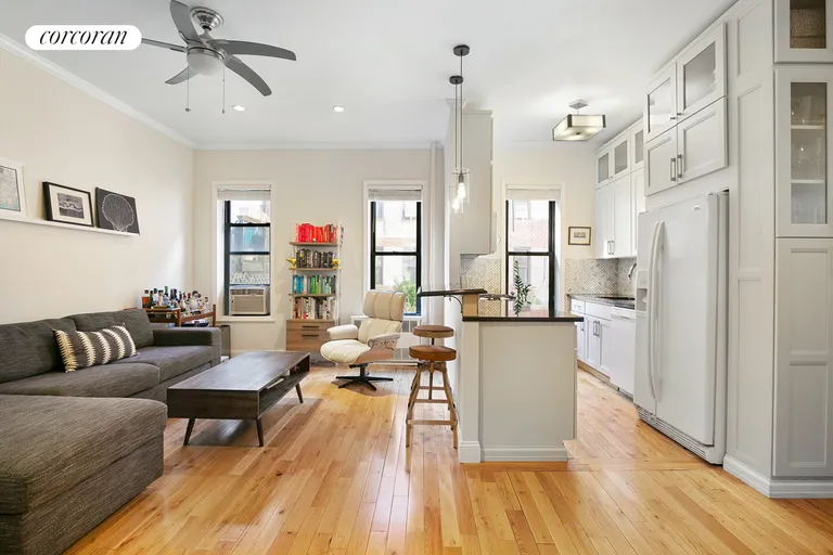 New York City Real Estate | View 425 Prospect Place, 1G | 2 Beds, 1 Bath | View 1