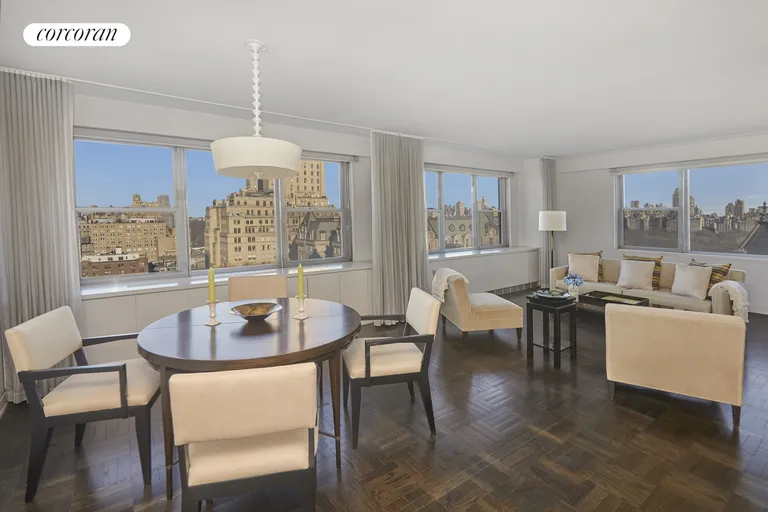 New York City Real Estate | View 15 West 72Nd Street, 21J | 2 Beds, 2 Baths | View 1
