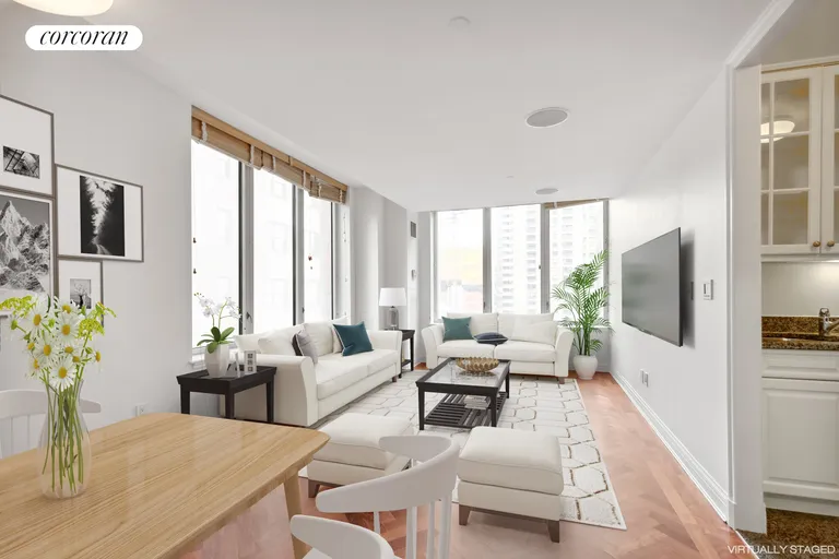 New York City Real Estate | View 15 West 63rd Street, 14B | 2 Beds, 2 Baths | View 1