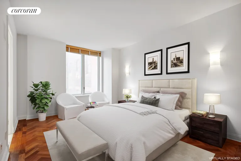 New York City Real Estate | View 15 West 63rd Street, 14B | Bedroom | View 3