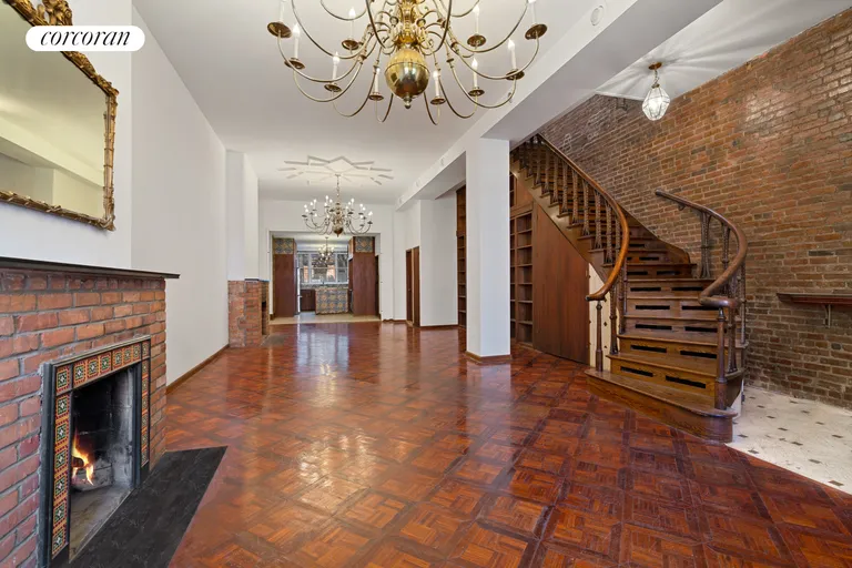 New York City Real Estate | View 324 West 22nd Street | Parlor | View 3