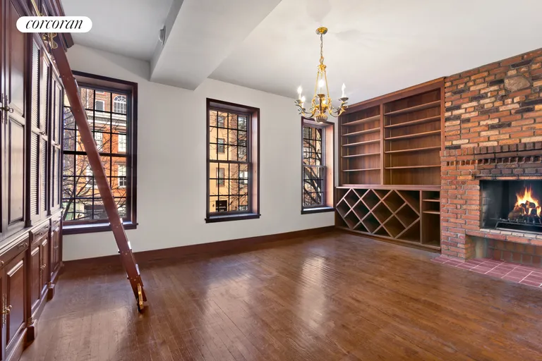 New York City Real Estate | View 324 West 22nd Street | Library/Den | View 8