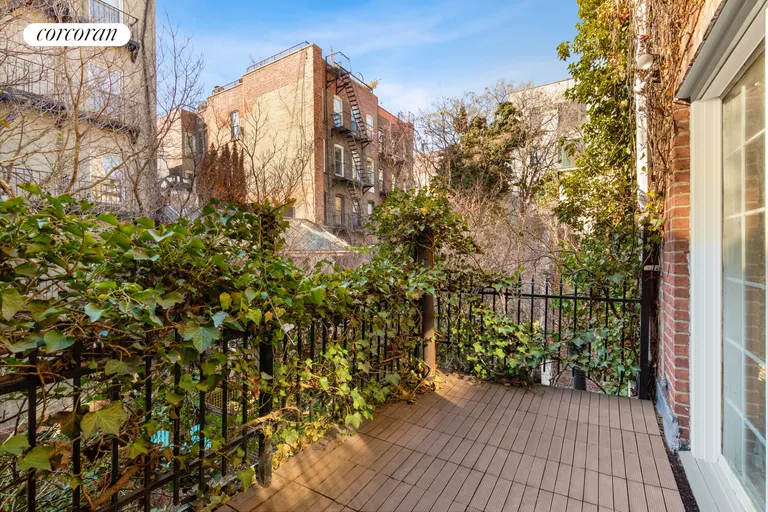 New York City Real Estate | View 324 West 22nd Street | Terrace | View 11