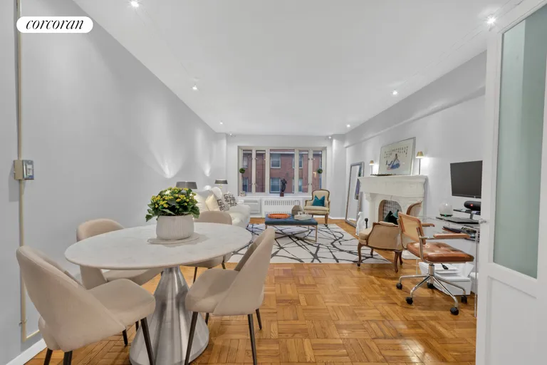 New York City Real Estate | View 1 Gracie Terrace, 2G | Living / Dining Room | View 7