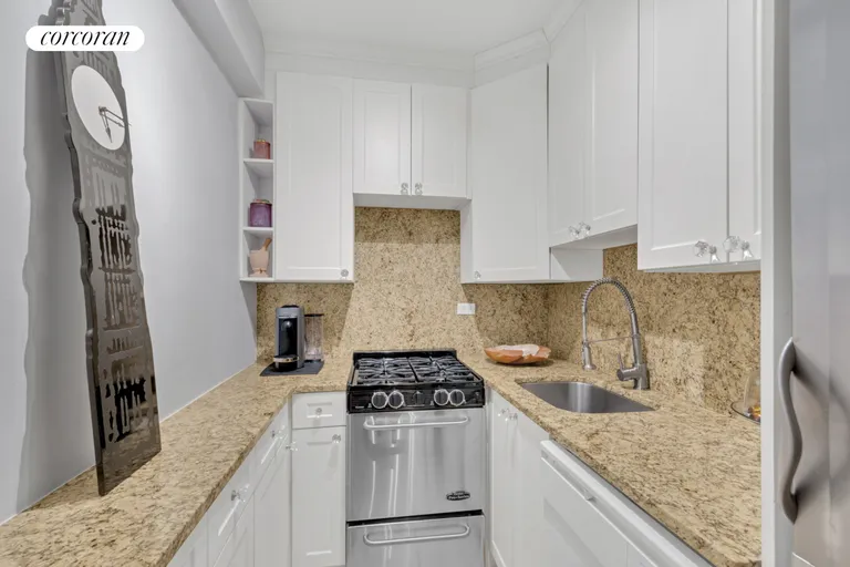 New York City Real Estate | View 1 Gracie Terrace, 2G | Kitchen | View 4