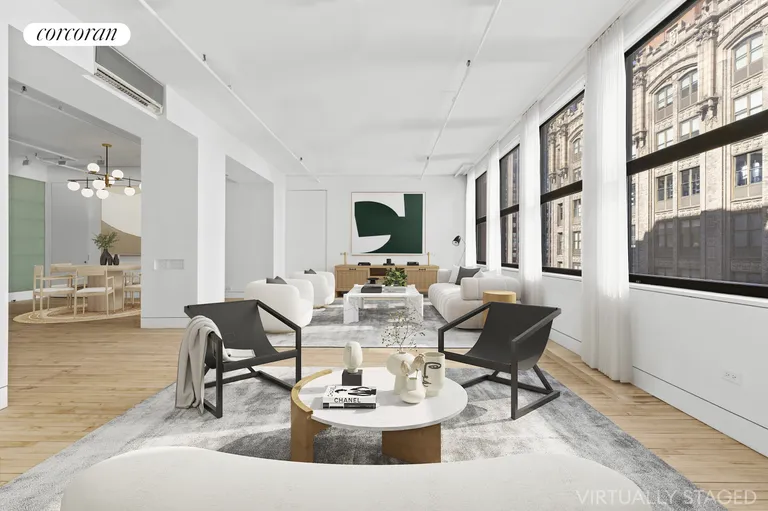 New York City Real Estate | View 14 East 33rd Street, 9N | 2 Beds, 2 Baths | View 1