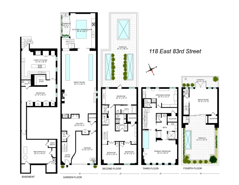 118 East 83rd Street | floorplan | View 24