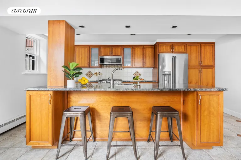 New York City Real Estate | View 117 Prospect Park West, 1 | Kitchen | View 5