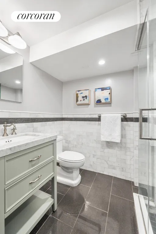 New York City Real Estate | View 117 Prospect Park West, 1 | Full Bathroom | View 8