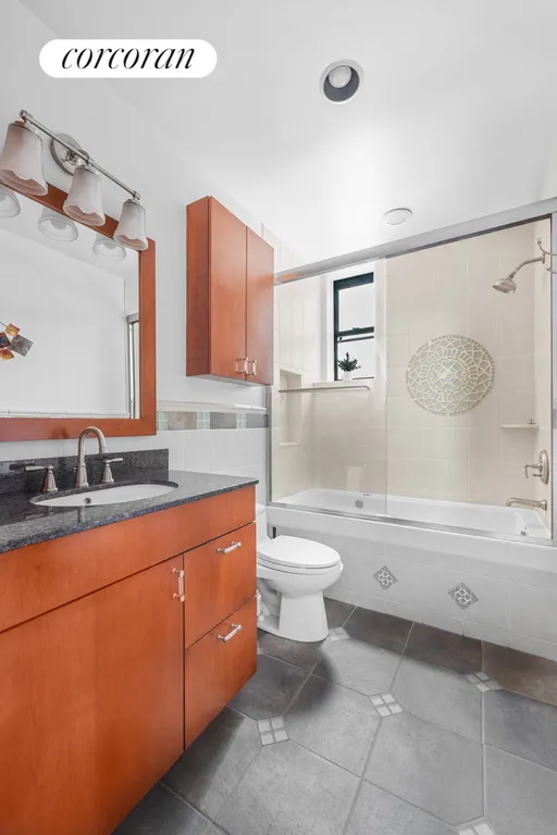 New York City Real Estate | View 117 Prospect Park West, 1 | Primary Bathroom | View 12