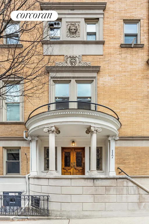 New York City Real Estate | View 117 Prospect Park West, 1 | Facade | View 13