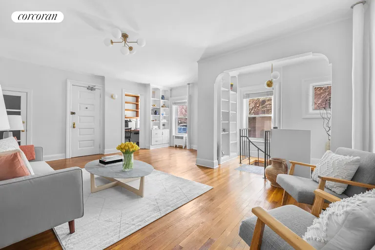New York City Real Estate | View 117 Prospect Park West, 1 | 3 Beds, 2 Baths | View 1