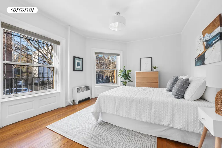 New York City Real Estate | View 117 Prospect Park West, 1 | Primary Bedroom | View 9