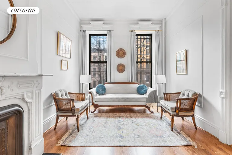 New York City Real Estate | View 342 4th Street | Living Room | View 2