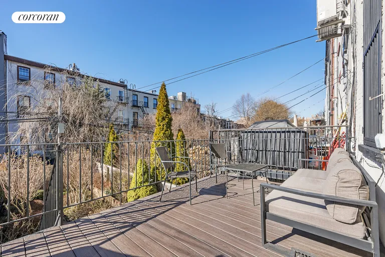 New York City Real Estate | View 342 4th Street | Deck | View 11