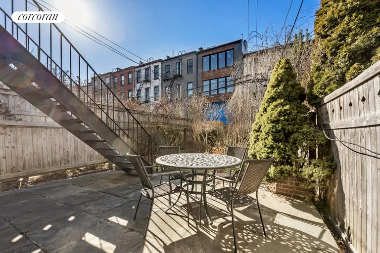 New York City Real Estate | View 342 4th Street | Garden | View 12
