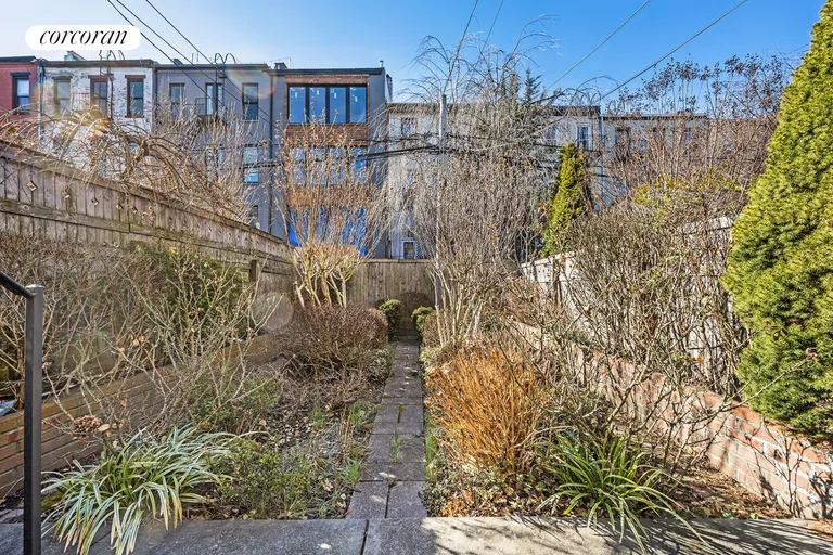 New York City Real Estate | View 342 4th Street | Garden | View 13