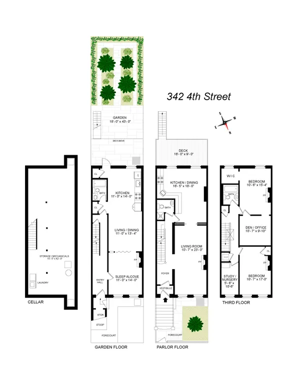 342 4th Street | floorplan | View 15