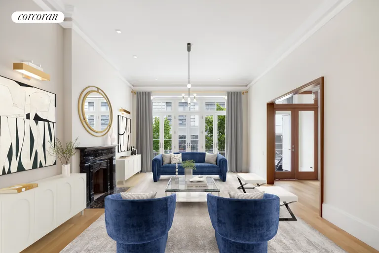 New York City Real Estate | View 135 East 15th Street | Living Room | View 3