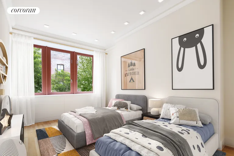 New York City Real Estate | View 135 East 15th Street | Bedroom | View 9