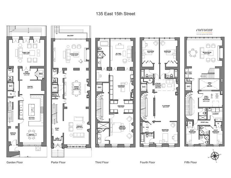 135 East 15th Street | floorplan | View 17
