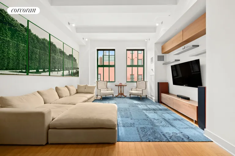 New York City Real Estate | View 415 Greenwich Street, 3H | 3 Beds, 3 Baths | View 1