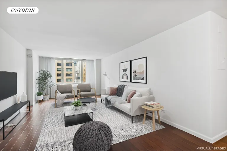 New York City Real Estate | View 322 West 57th Street, 19M | room 2 | View 3
