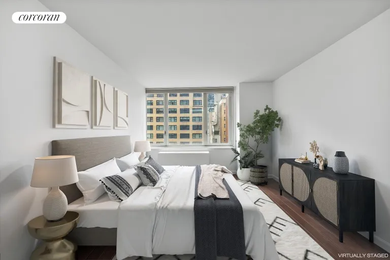 New York City Real Estate | View 322 West 57th Street, 19M | room 4 | View 5