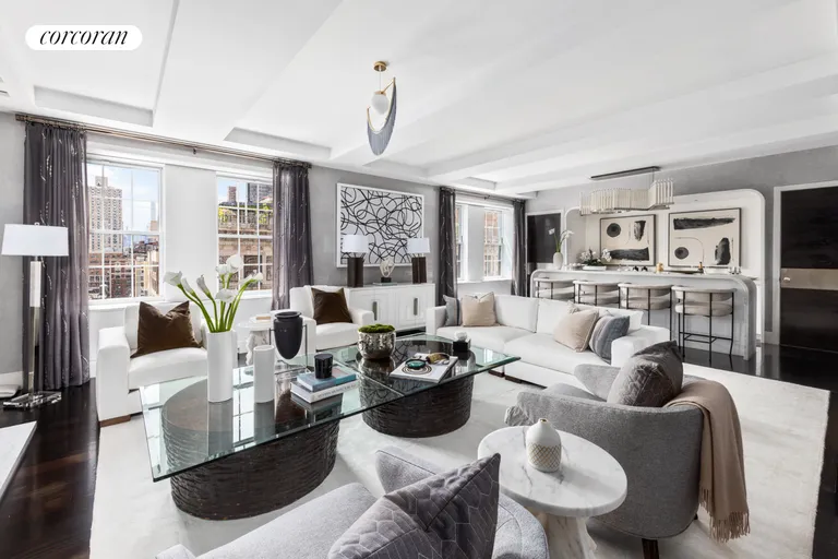New York City Real Estate | View 1185 Park Avenue, 16/17F | 4 Beds, 5 Baths | View 1